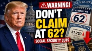 Worried About Social Security Cuts? This Could Be the Wrong Reason to Claim at 62