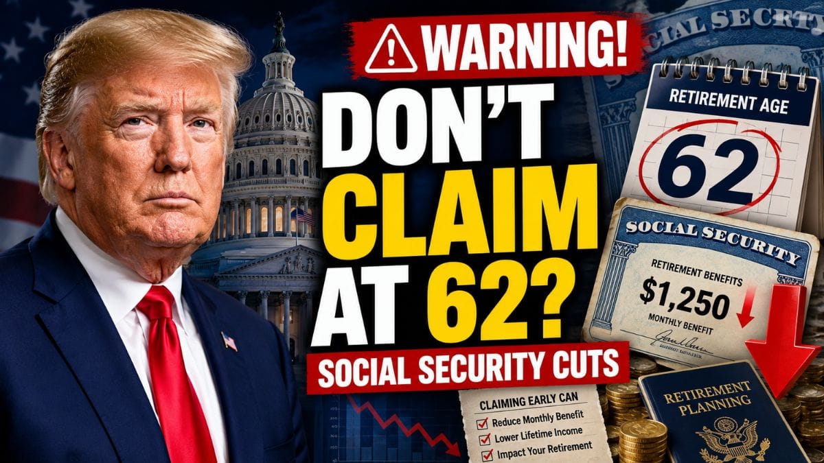 Worried About Social Security Cuts? This Could Be the Wrong Reason to Claim at 62