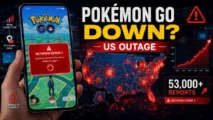 Is Pokémon Go Down? Widespread US Outage Hits Players, What Players Should Know
