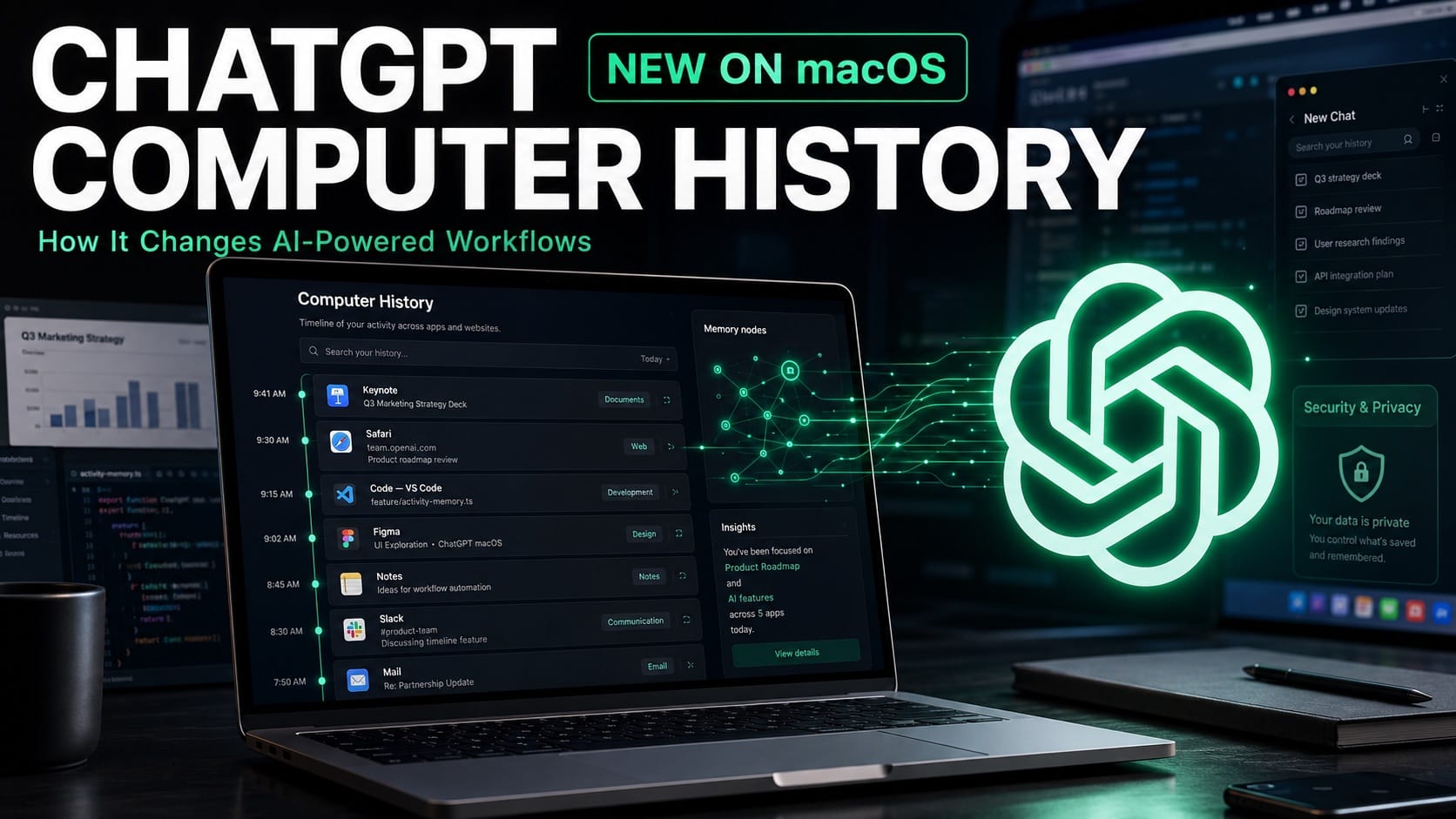 OpenAI Launches Computer History for ChatGPT on macOS: How It Changes AI-Powered Workflows