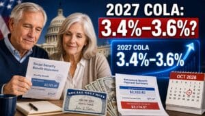 Social Security’s 2027 COLA Forecast Narrows to 3.4% to 3.6% – What US Retirees Should Watch Next