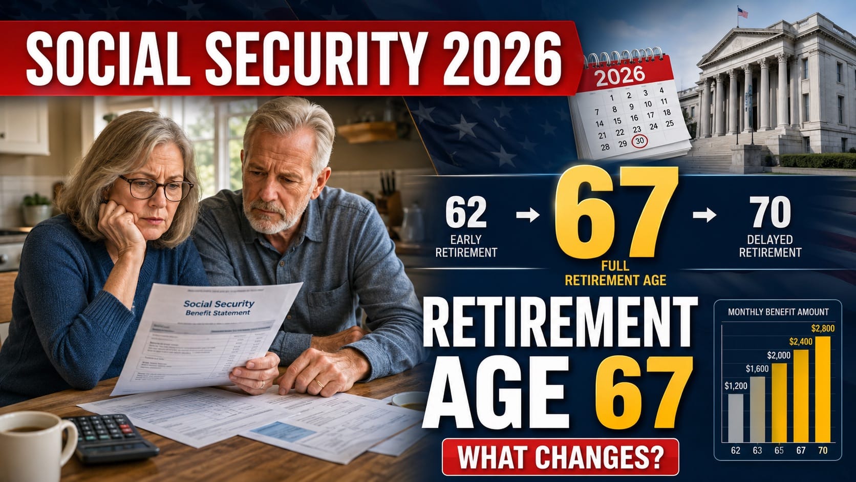 Social Security Retirement Age Changes in 2026: What Americans Need to Know