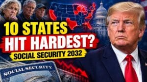 These 10 States Could Feel the Biggest Economic Effects From Social Security Cuts in 2032