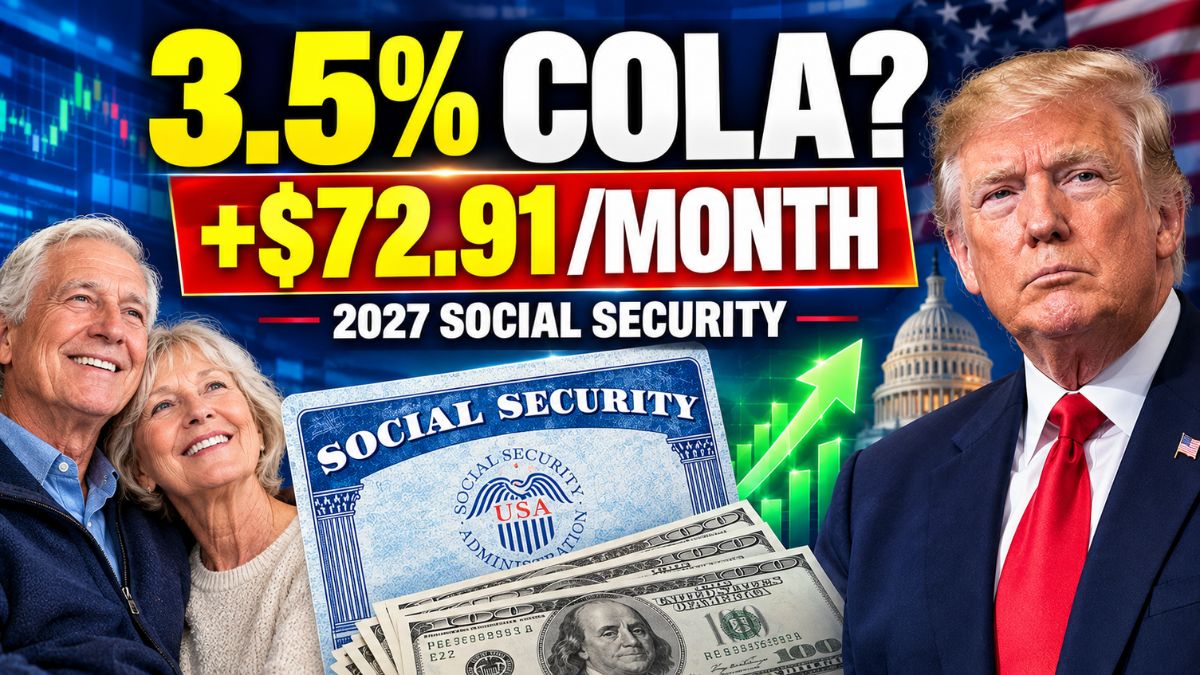Social Security COLA 2027 – The 3.5% Estimate Could Add This Much to Monthly Checks