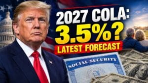 Social Security COLA 2027 Forecast – Latest Estimate Could Change What Retirees Receive