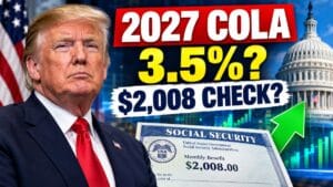 2027 Social Security COLA Could Reach 3.5% – What a Higher Benefit Check May Look Like