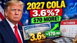 2027 Social Security COLA Could Reach 3.6% – Here’s What Retirees May See in Their Checks
