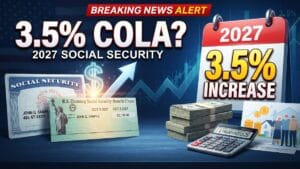 2027 Social Security COLA – What a 3.5% Estimate Could Mean for Your Monthly Check