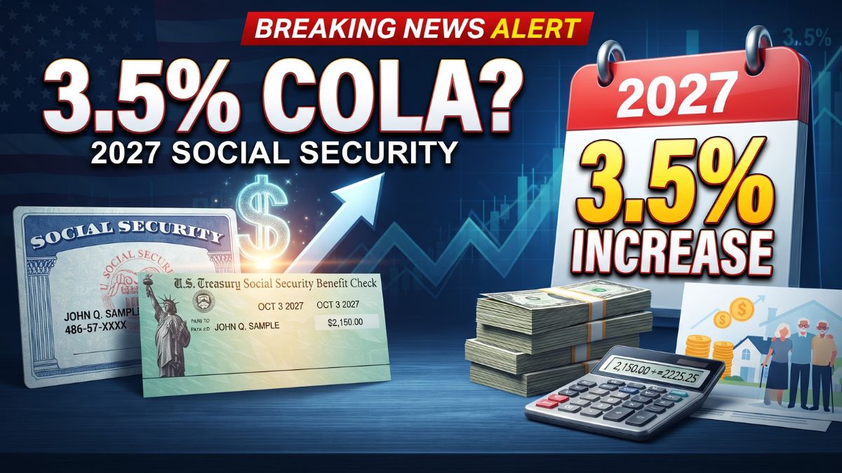 2027 Social Security COLA – What a 3.5% Estimate Could Mean for Your Monthly Check