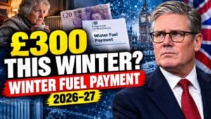 DWP Winter Fuel Payment 2026 – Could You Get Up to £300 This Winter?