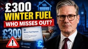 £300 Winter Fuel Payment 2026 – Which Pensioners Qualify and Who Could Miss Out?