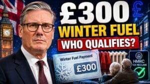 £300 Winter Fuel Payment 2026 – Who Qualifies and Who Could Have It Reclaimed?