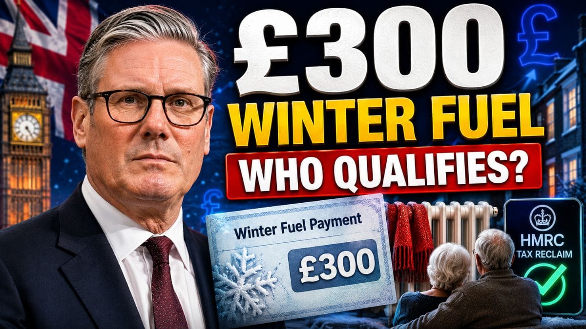 £300 Winter Fuel Payment 2026 – Who Qualifies and Who Could Have It Reclaimed?