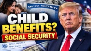 Social Security Child Benefits – Why Some Children of Older Parents May Qualify for Monthly Payments
