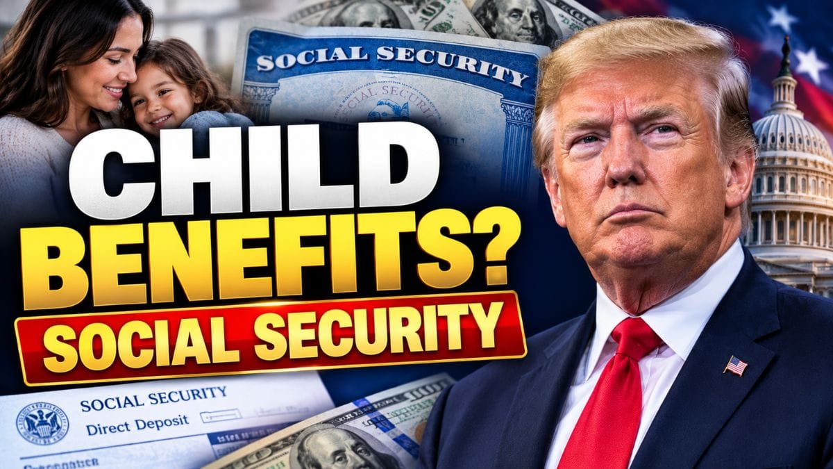 Social Security Child Benefits – Why Some Children of Older Parents May Qualify for Monthly Payments