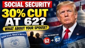 Claiming Social Security at 62 Can Cut Benefits by 30% – What It Could Mean for Your Spouse