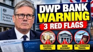 DWP Bank Account Warning – 3 Red Flags That Could Lead to Benefit Checks