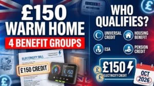 DWP Confirms £150 Warm Home Discount for Four Benefit Groups This Winter