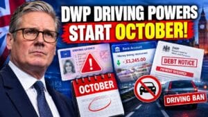 DWP Driving Licence Powers Begin in October – What Benefit Claimants Need to Know