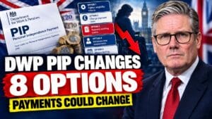 DWP PIP Changes – 8 Options That Could Reshape Payments for Millions