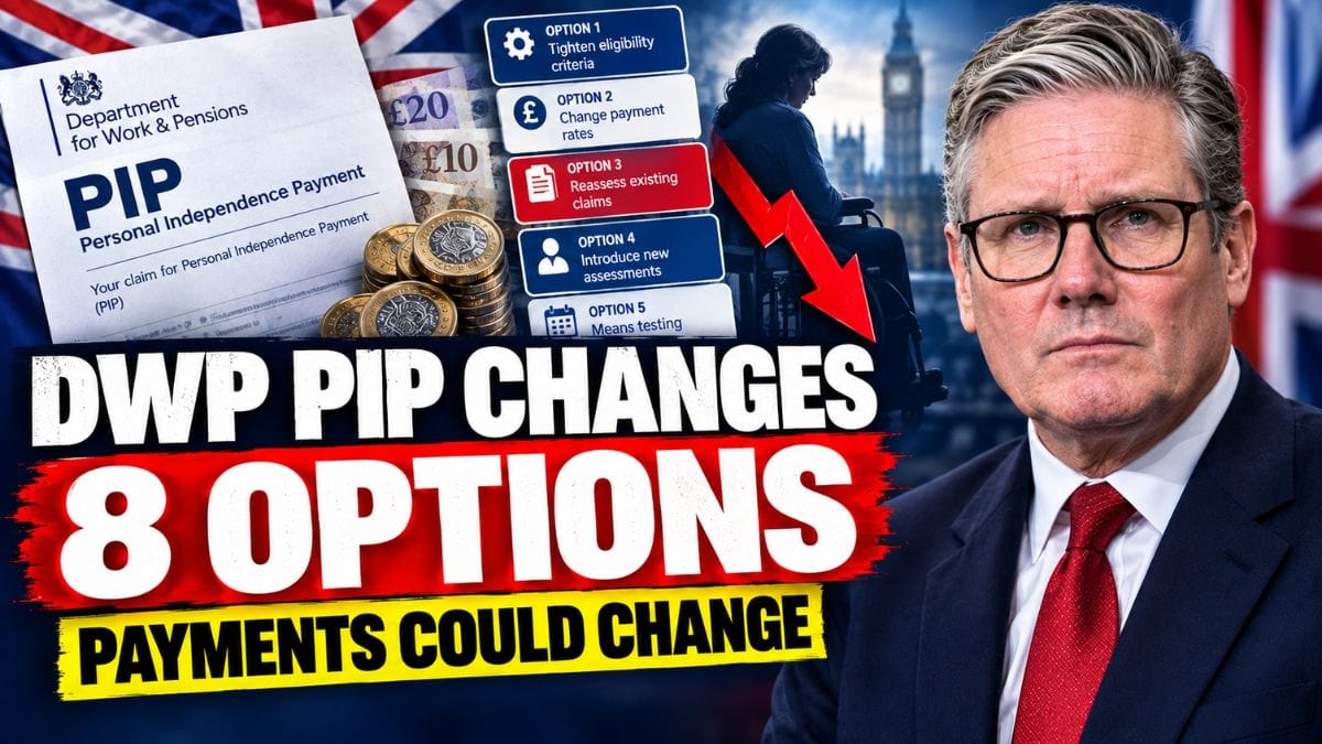 DWP PIP Changes – 8 Options That Could Reshape Payments for Millions