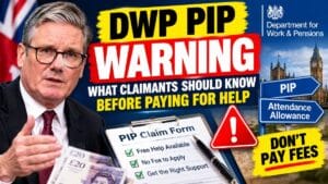 DWP PIP Warning – What Claimants Should Know Before Paying for Help