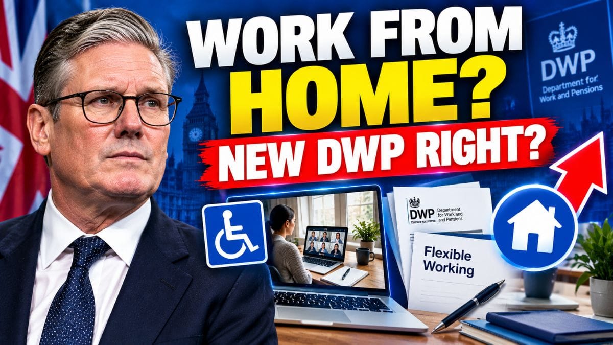 DWP Update – Could Disabled Workers Get a Stronger Right to Work From Home?