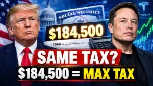 Elon Musk and a $184,500 Earner Can Pay the Same Social Security Tax – Here’s Why