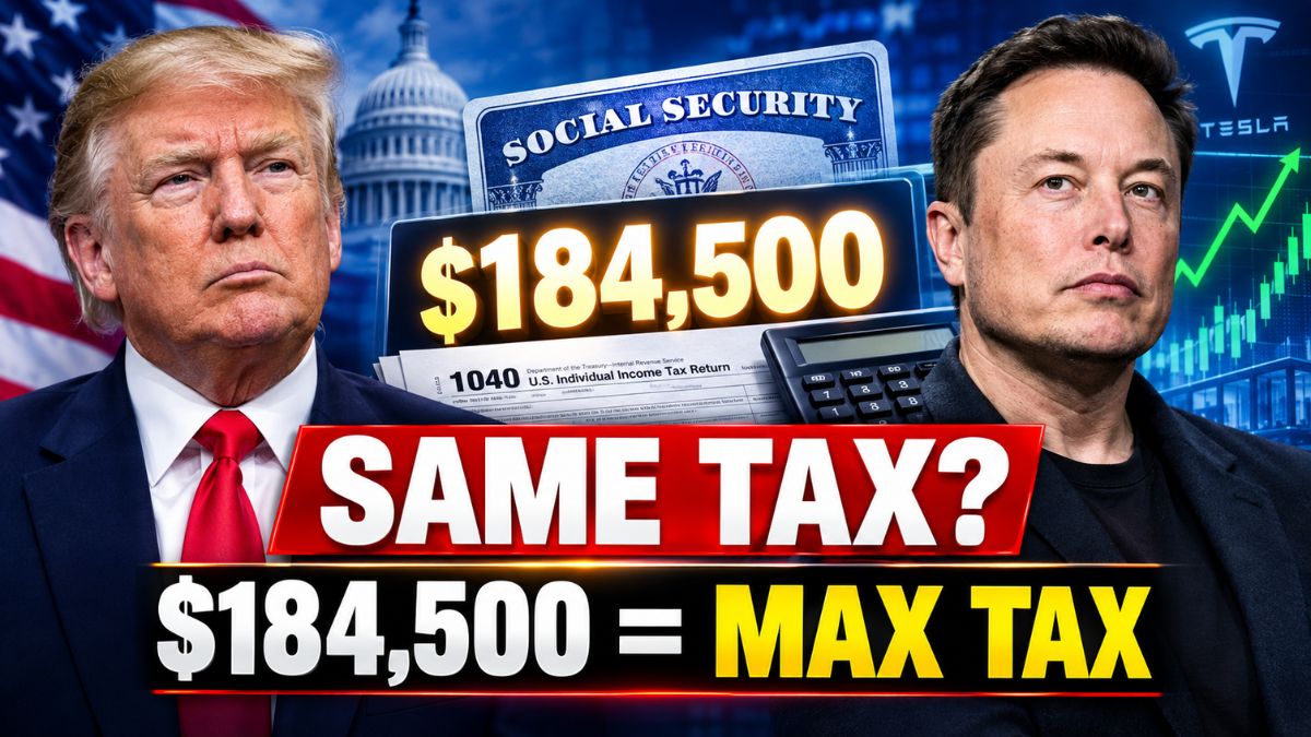 Elon Musk and a $184,500 Earner Can Pay the Same Social Security Tax – Here’s Why