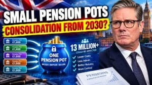 Millions of Small Pension Pots Could Be Consolidated From 2030 Under New DWP Plan