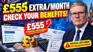 Nationwide Benefits Checker Could Help Families Find an Extra £555 a Month
