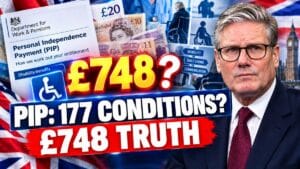 DWP PIP List – 177 Conditions Linked to Claims and What the £748 Figure Really Means