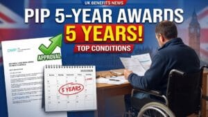 PIP Awards – These Conditions Are Most Likely to Qualify for Five-Year DWP Support