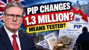 PIP Changes – Could a New Means Tested Plan Cut Payments for 1.3 Million Claimants?
