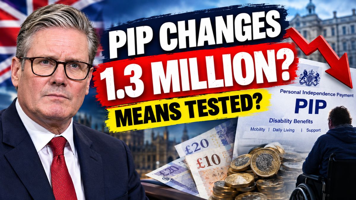 PIP Changes – Could a New Means Tested Plan Cut Payments for 1.3 Million Claimants?