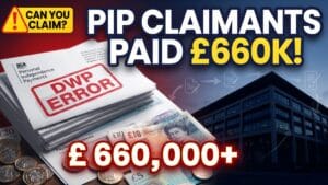 PIP Claimants Receive More Than £660,000 After DWP Error – Who Could Still Ask for a Review?