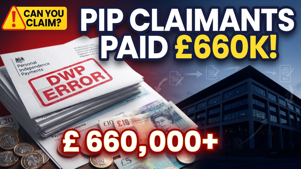 PIP Claimants Receive More Than £660,000 After DWP Error – Who Could Still Ask for a Review?