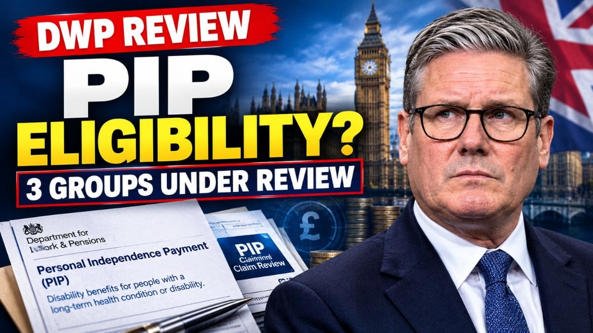 PIP Eligibility Under Review – Why the DWP Is Facing Calls to Reconsider Three Groups of Claimants