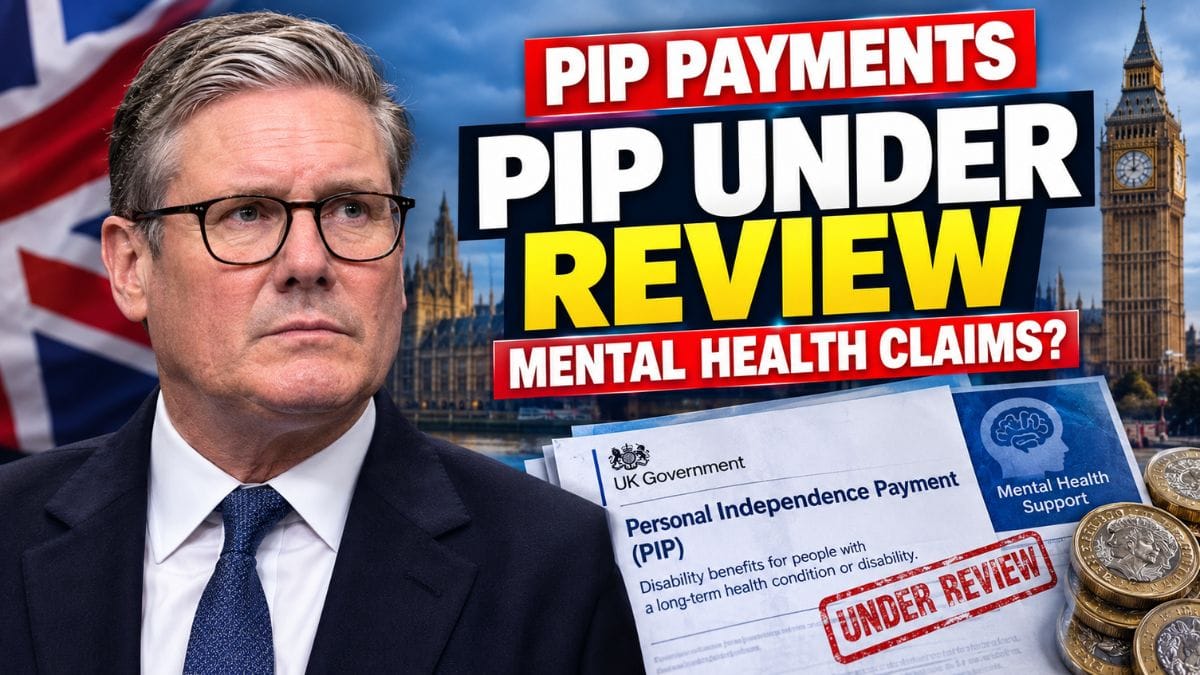 PIP Payments Under Scrutiny – What the Conservative Proposal to Change Mental Health Claims Means
