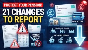 Pension Credit – 21 Changes You Need to Tell the DWP About to Protect Your Payments