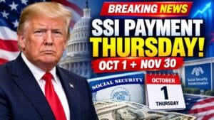 SSI Payment October – Who Gets Social Security Benefits This Thursday and What Happens Next?