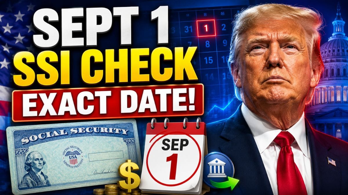 September 2026 SSI Check – Here Is the Exact Payment Date
