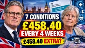 Seven Health Conditions Could Qualify State Pensioners for Up to £458.40 Every Four Weeks