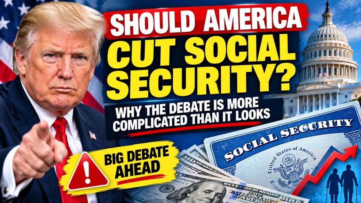 Should America Cut Social Security? Why the Debate Is More Complicated Than It Looks