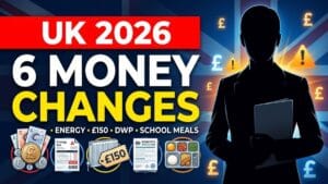 Six UK Money Changes in 2026 – What Households Need to Know Before Winter