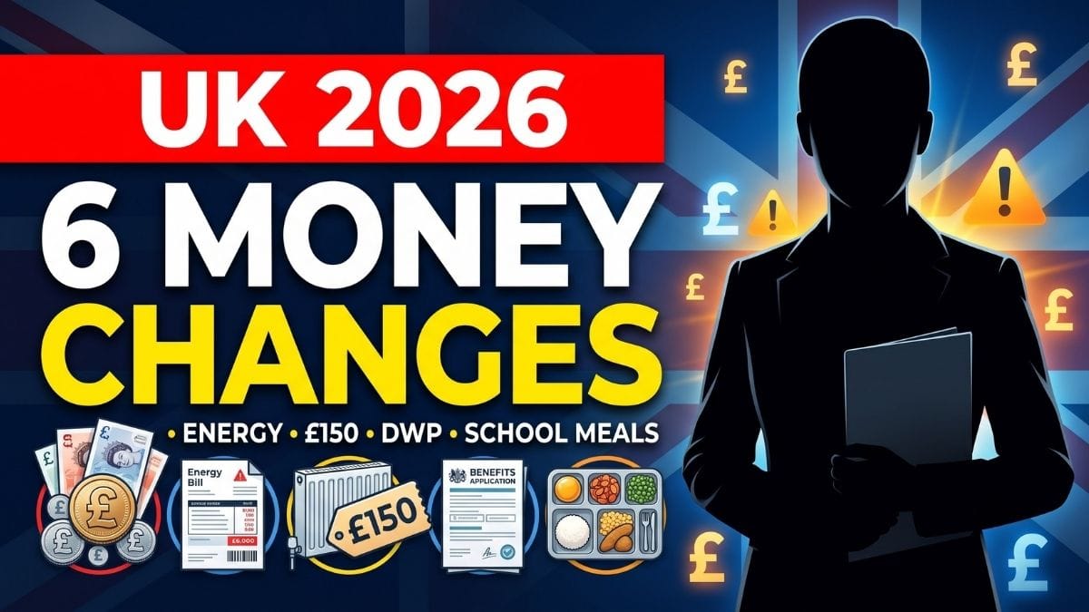 Six UK Money Changes in 2026 – What Households Need to Know Before Winter