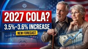 Social Security 2027 COLA – Could Retirees See a 3.5% to 3.6% Increase in Monthly Benefits?