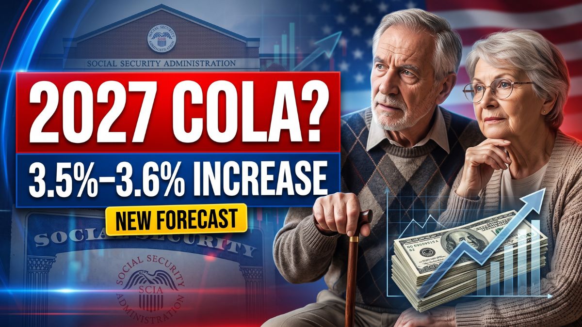 Social Security 2027 COLA – Could Retirees See a 3.5% to 3.6% Increase in Monthly Benefits?