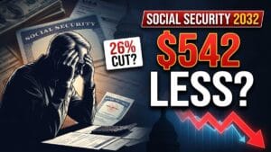 Social Security Could Lose $542 a Month by 2032 – What the Latest Forecast Means for Retirees