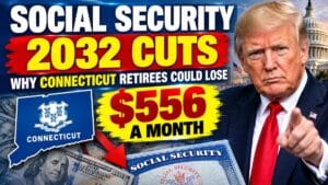 Social Security 2032 Cuts – Why Connecticut Retirees Could Lose $556 a Month